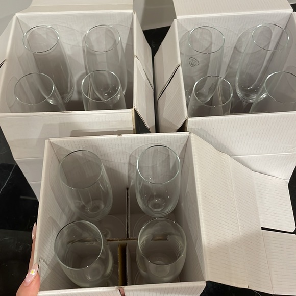 Lenox, set of 12, champagne flutes - Picture 5 of 6